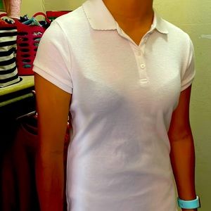 Selling the white shirt